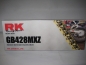 gehärtete RK STD Kette GB 428 MXZ/140 m. Clip