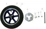 Rear Tyre 120/70-12