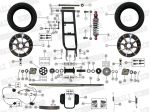 ATV-307-4-16 Rear Gear Box